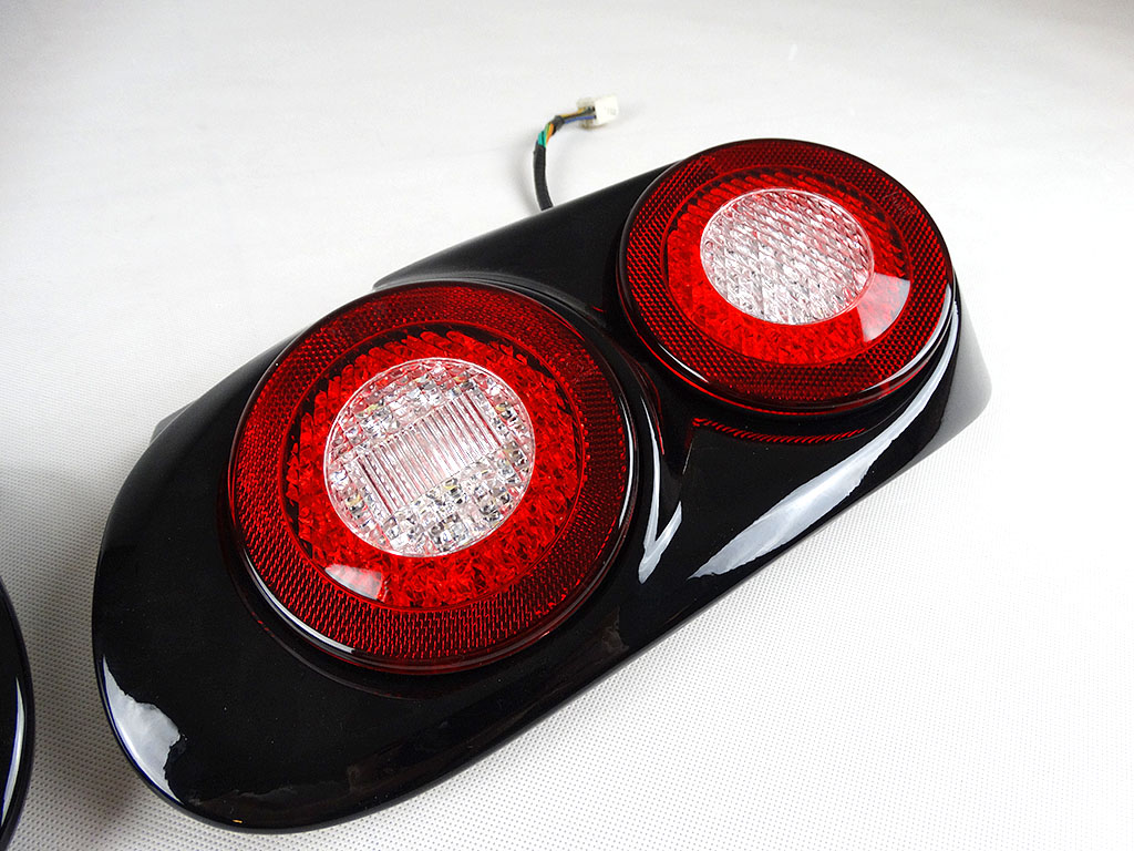 Vintage LED Dual Tail Lights For Miata NB | CarbonMiata